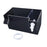 Aquarium Hang on Filter Box Drip Flow Box Waterfall Fish Tank Top Filter Box Black 18x10.5x10cm