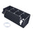 Aquarium Hang on Filter Box Drip Flow Box Waterfall Fish Tank Top Filter Box Black 24x10.5x10cm