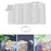 Aquarium Hang on Filter Box Drip Flow Box Waterfall Fish Tank Top Filter Box Clear 26x13.5x15cm