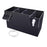 Aquarium Hang on Filter Box Drip Flow Box Waterfall Fish Tank Top Filter Box Black 26x13.5x15cm