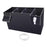 Aquarium Hang on Filter Box Drip Flow Box Waterfall Fish Tank Top Filter Box Black 26x13.5x15cm