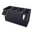 Aquarium Hang on Filter Box Drip Flow Box Waterfall Fish Tank Top Filter Box Black 26x13.5x15cm