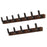 Wall Mounted Coat Rack Simple Wall Hooks for Hanging for Towels Jackets Bags 5 Hooks