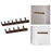 Wall Mounted Coat Rack Simple Wall Hooks for Hanging for Towels Jackets Bags 5 Hooks