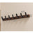 Wall Mounted Coat Rack Simple Wall Hooks for Hanging for Towels Jackets Bags 7 Hooks