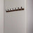 Wall Mounted Coat Rack Simple Wall Hooks for Hanging for Towels Jackets Bags 7 Hooks