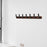 Wall Mounted Coat Rack Simple Wall Hooks for Hanging for Towels Jackets Bags 7 Hooks