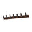 Wall Mounted Coat Rack Simple Wall Hooks for Hanging for Towels Jackets Bags 7 Hooks