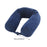 Travel Pillow Ergonomic Neck Support Pillow for Home Traveling Sleeping Blue