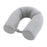 Travel Pillow Ergonomic Neck Support Pillow for Home Traveling Sleeping Grey