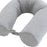 Travel Pillow Ergonomic Neck Support Pillow for Home Traveling Sleeping Grey