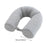 Travel Pillow Ergonomic Neck Support Pillow for Home Traveling Sleeping Grey