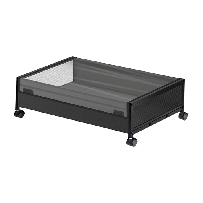 Rolling Storage Drawer with 360° Swivel Wheels Storage Container for Clothes 80cmx42cmx18cm