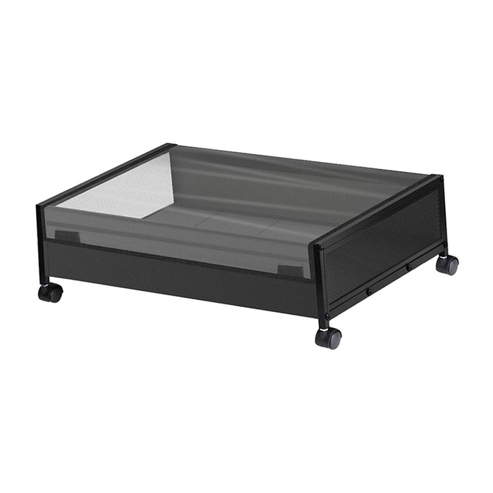 Rolling Storage Drawer with 360° Swivel Wheels Storage Container for Clothes 80cmx42cmx18cm