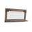 Wall Shelf with 16 Hooks Wooden Hanging Wood Shelf for Earrings Hallway Wall