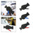 Ice Scraper with Glove Portable Automotive Accessories for Suvs Snow Scraper Black