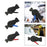 Ice Scraper with Glove Portable Automotive Accessories for Suvs Snow Scraper Black