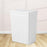 Trash Can with Lid Paper Basket Waste Bin for Kitchen Dorm Living Room 26x17.5x34 cm