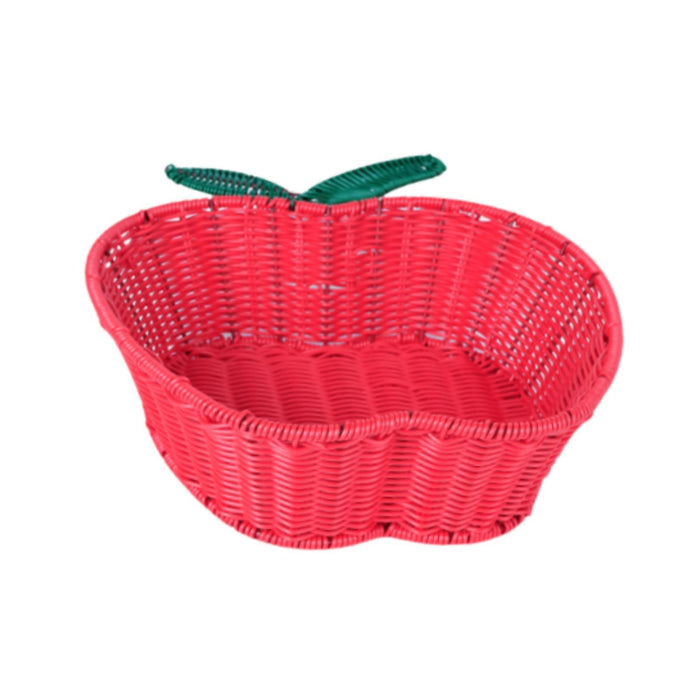 Fruit Basket Decorative Multipurpose Bread Basket for Kitchen Cupboard Bread 31cmx10cm