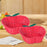 Fruit Basket Decorative Multipurpose Bread Basket for Kitchen Cupboard Bread 27cmx9.5cm 31cmx10cm