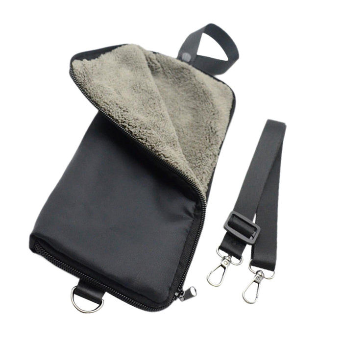 Umbrella Bag Umbrella Carrier Telescopic Umbrella Cover for Women Men Adults Gray