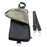 Umbrella Bag Umbrella Carrier Telescopic Umbrella Cover for Women Men Adults Gray