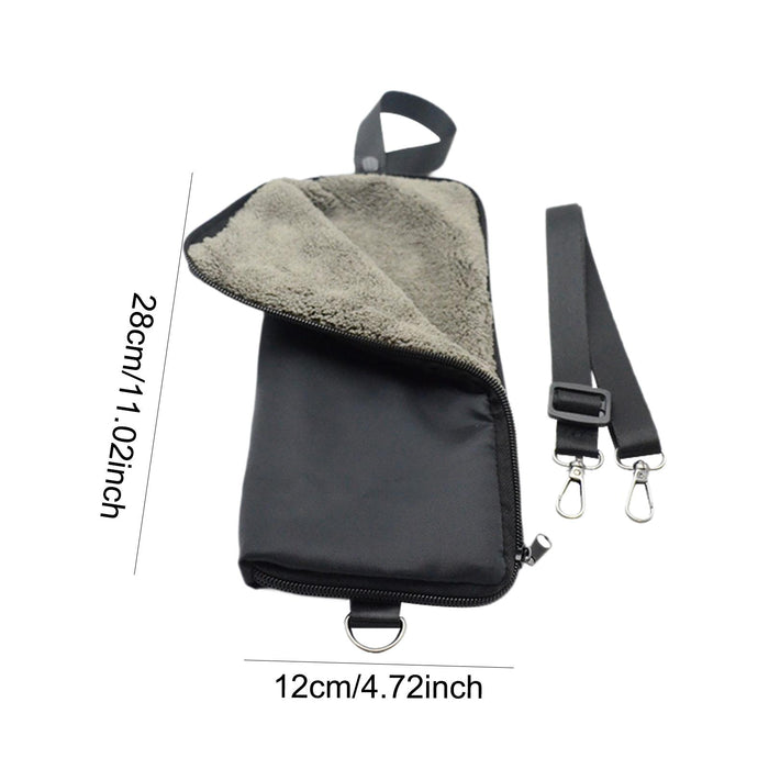 Umbrella Bag Umbrella Carrier Telescopic Umbrella Cover for Women Men Adults Gray