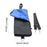 Umbrella Bag Umbrella Carrier Telescopic Umbrella Cover for Women Men Adults Blue