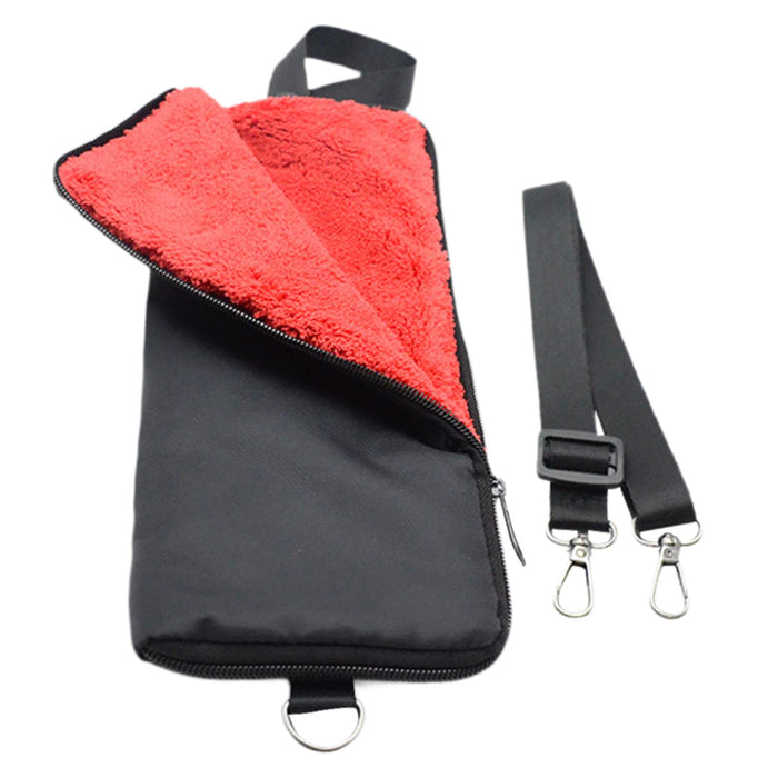 Umbrella Bag Umbrella Carrier Telescopic Umbrella Cover for Women Men Adults Red