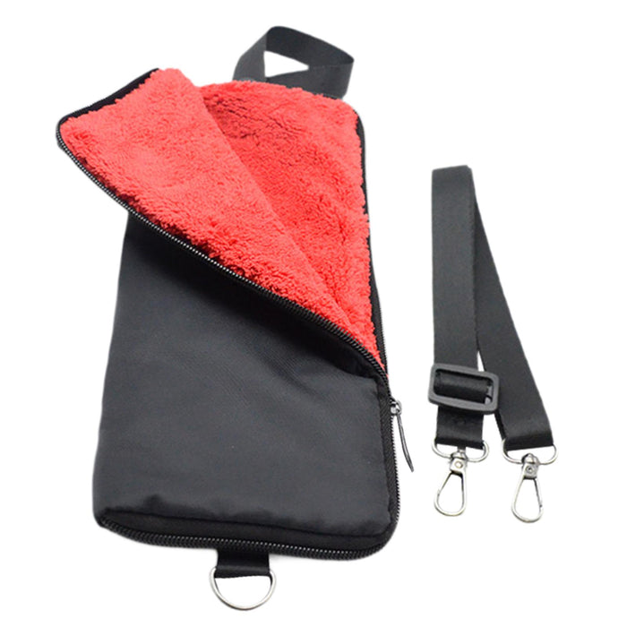 Umbrella Bag Umbrella Carrier Telescopic Umbrella Cover for Women Men Adults Red