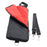 Umbrella Bag Umbrella Carrier Telescopic Umbrella Cover for Women Men Adults Red