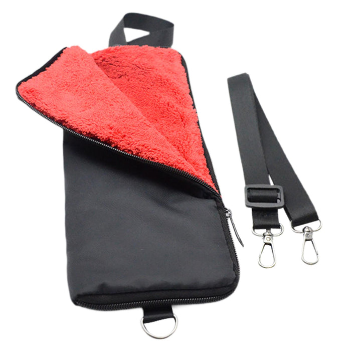 Umbrella Bag Umbrella Carrier Telescopic Umbrella Cover for Women Men Adults Red