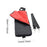 Umbrella Bag Umbrella Carrier Telescopic Umbrella Cover for Women Men Adults Red