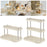 Water Cup Storage Rack Display Storage Shelf for Glass Cups Hotel, Apartment 2 Tiers