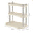 Water Cup Storage Rack Display Storage Shelf for Glass Cups Hotel, Apartment 3 Tiers