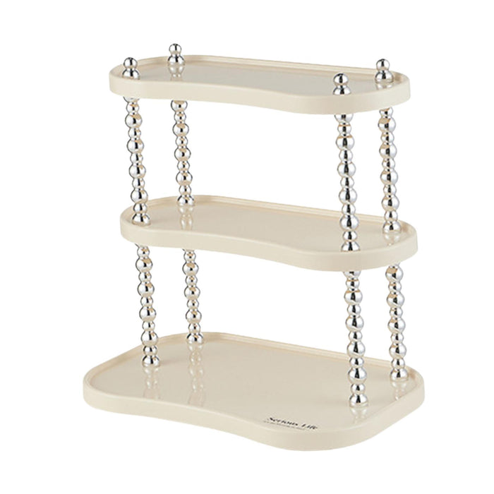 Water Cup Storage Rack Display Storage Shelf for Glass Cups Hotel, Apartment 3 Tiers