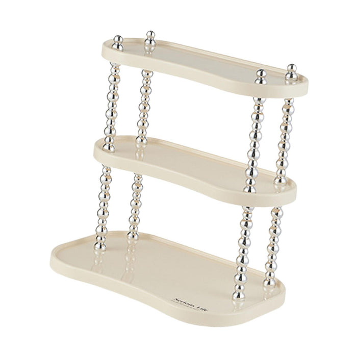 Water Cup Storage Rack Display Storage Shelf for Glass Cups Hotel, Apartment 3 Tiers