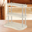 Water Cup Storage Rack Display Storage Shelf for Glass Cups Hotel, Apartment 3 Tiers