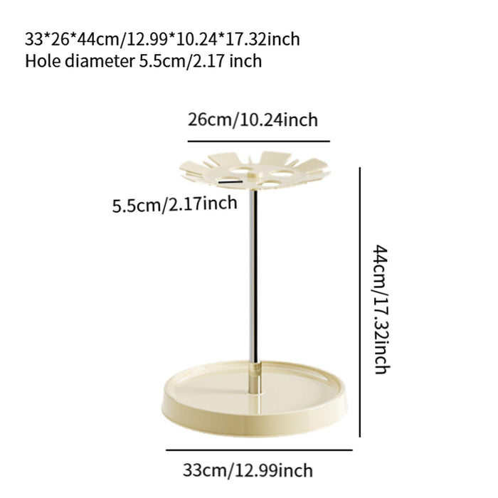 Umbrella Stand Supermarket Umbrella Organizer for Industrial Patio Apartment