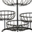 5 Tiered Wire Basket Stand Countertop Vegetable Bowl for Bread Onion Storage