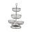 5 Tiered Wire Basket Stand Countertop Vegetable Bowl for Bread Onion Storage