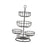 5 Tiered Wire Basket Stand Countertop Vegetable Bowl for Bread Onion Storage