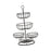 5 Tiered Wire Basket Stand Countertop Vegetable Bowl for Bread Onion Storage