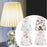 Table Lamp Shade Classic Decorative Cloth Lamp Shade Lantern Round Lampshade Style A