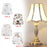 Table Lamp Shade Classic Decorative Cloth Lamp Shade Lantern Round Lampshade Style A