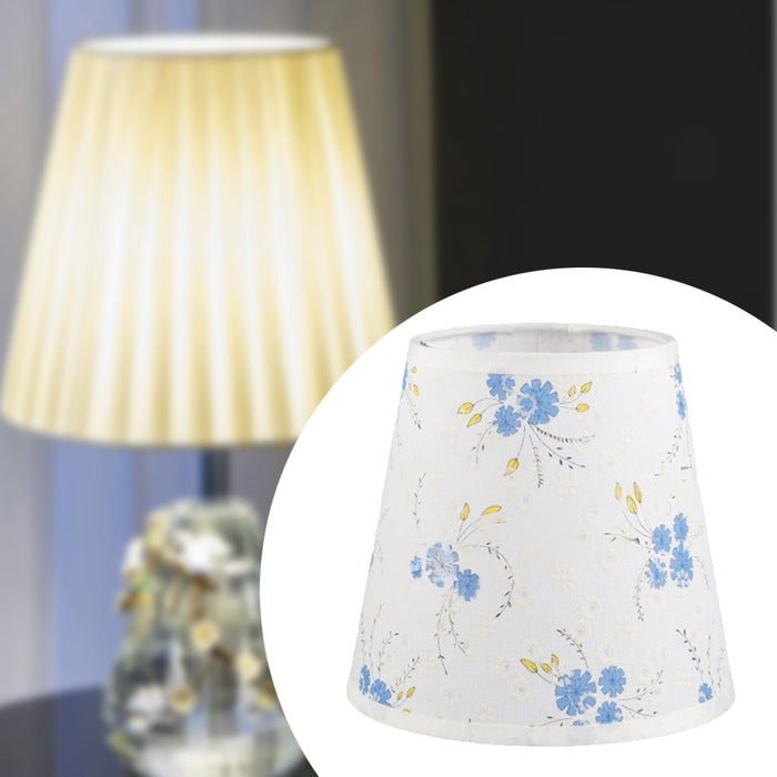 Table Lamp Shade Classic Decorative Cloth Lamp Shade Lantern Round Lampshade Style A