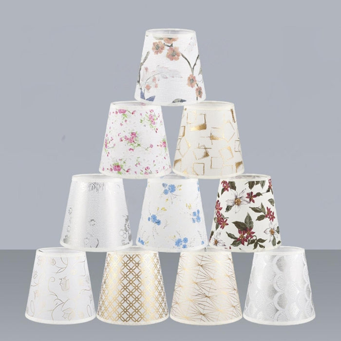 Table Lamp Shade Classic Decorative Cloth Lamp Shade Lantern Round Lampshade Style A