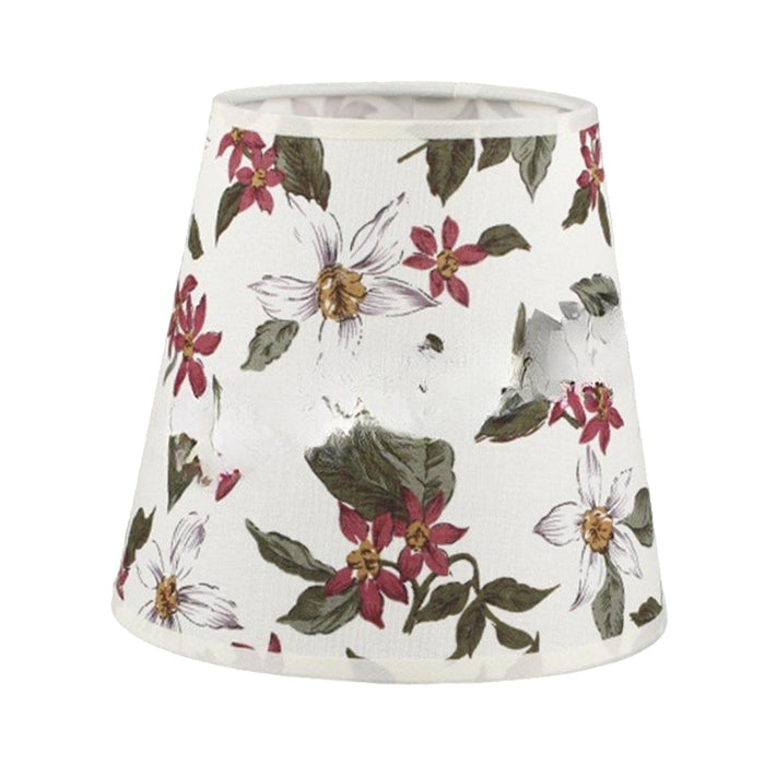 Table Lamp Shade Classic Decorative Cloth Lamp Shade Lantern Round Lampshade Style B