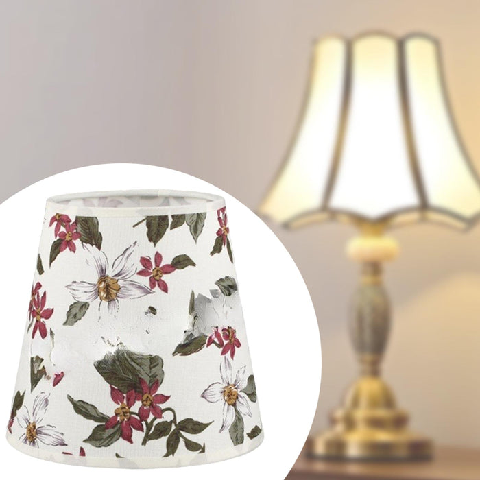 Table Lamp Shade Classic Decorative Cloth Lamp Shade Lantern Round Lampshade Style B