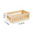 Wood Storage Basket Dresser Decorative Basket for Snacks Vegetables Books S